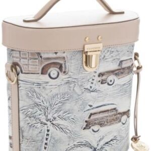 Brahmin
Pipp Ivory Copa Cabana Embossed Leather Crossbody